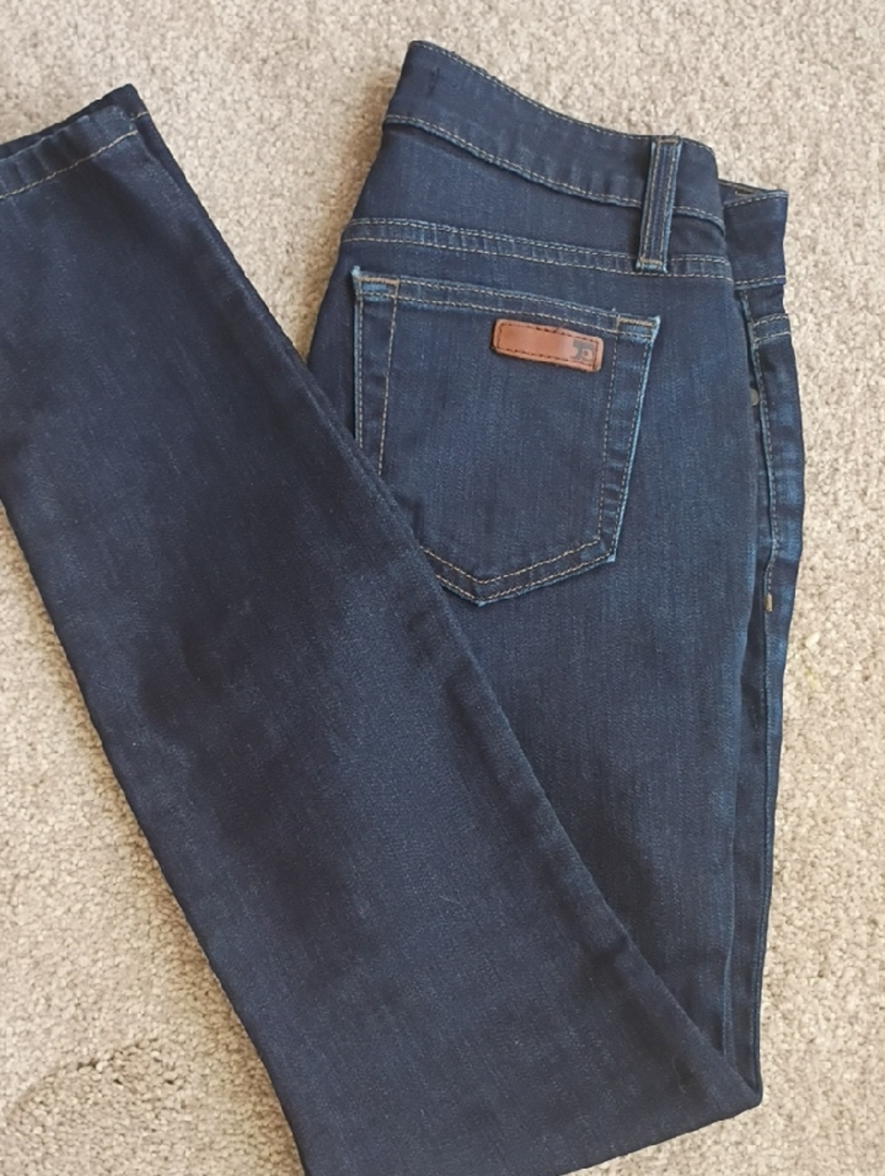 Joe's Jeans Women's Skinny Jeans in Dark Blue